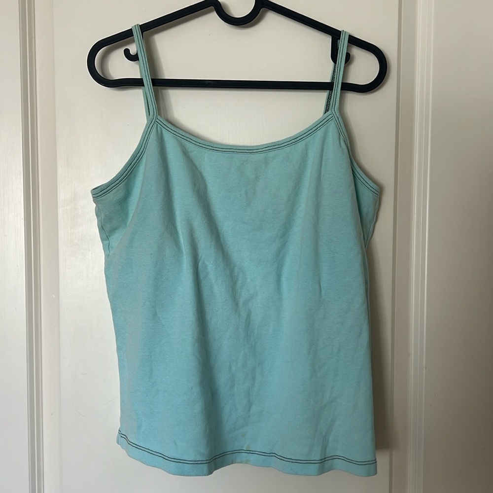 Women’s REI Teal Tank